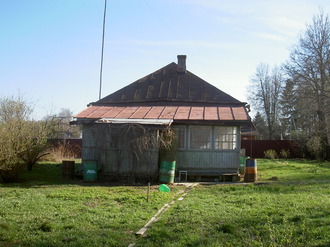 Дом и земельный участок в селе Тропарево (Можайский район)